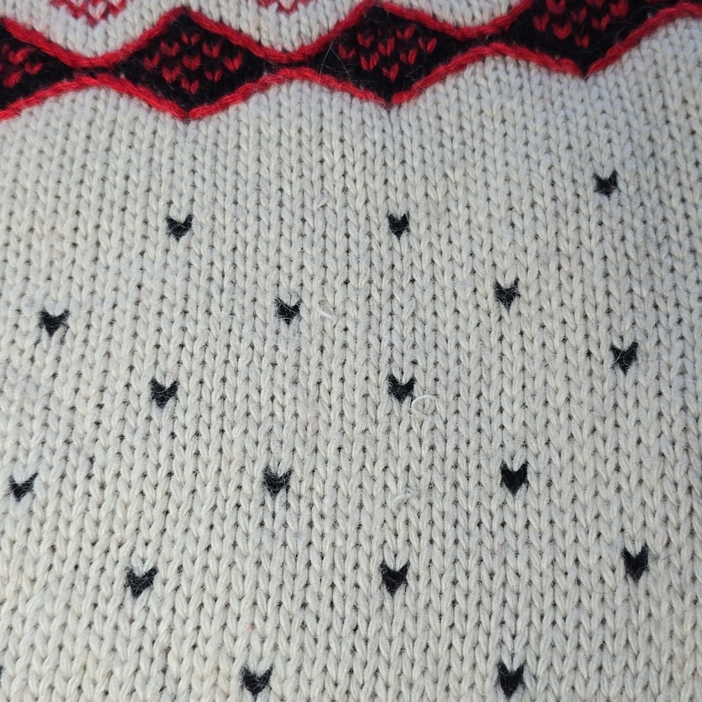 Zara Fair Isle Geometric Knit Sweater Women's Size Small - Picture 13 of 14